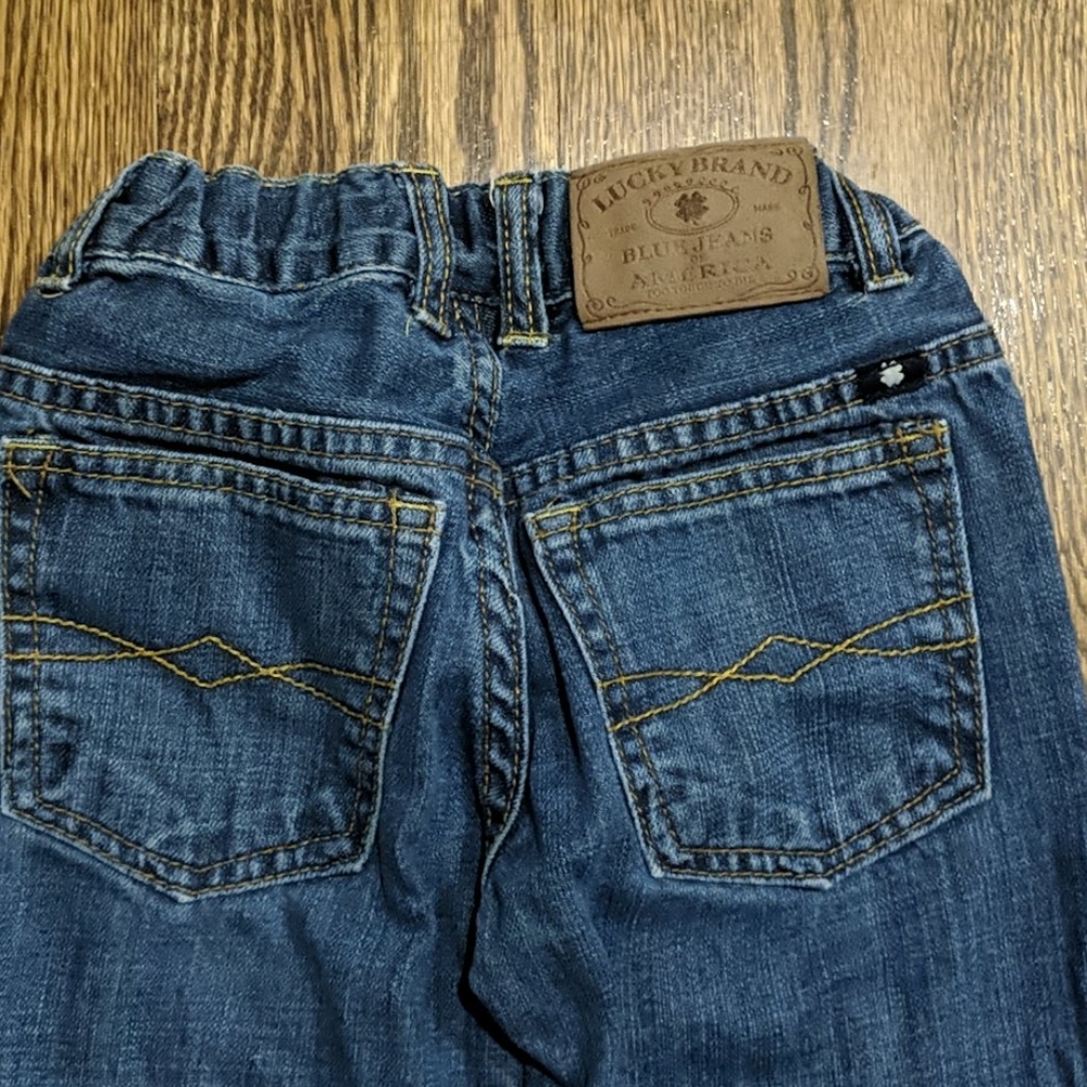 Lucky brand Jeanne